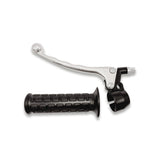 Conjunto Manete Embraiagem Preto/ Polido C/Mola