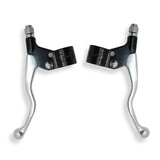 Complete Set Levers M84 Black/Polished