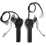 Conjunto Punhos Lusito Completo M80 com Comutadores