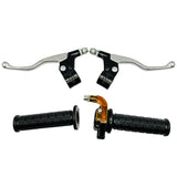 Conjunto Punhos Completo M84 Preto/ Polido