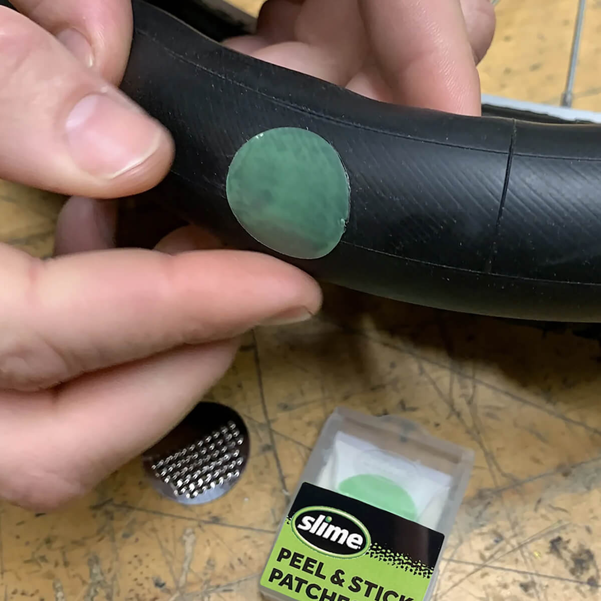 Kit Remendos Pneus Bicicletas SLIME