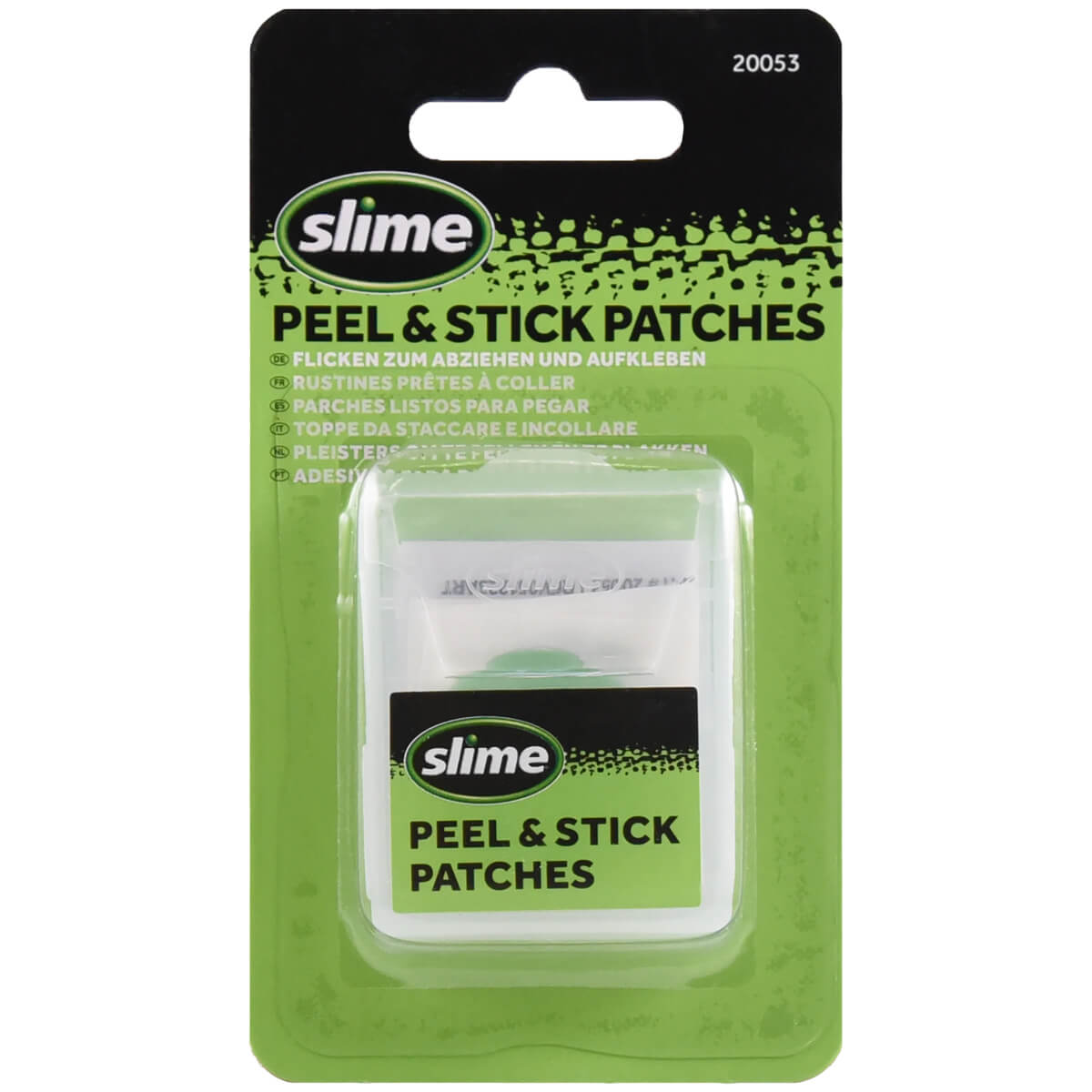 Kit Remendos Pneus Bicicletas SLIME