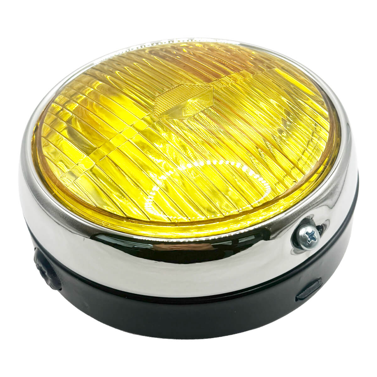 Farol M/73 Junior Vidro Amarelo