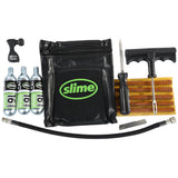 Kit Reparação Pneus Tubeless CO2 Com Bolsa SLIME