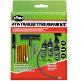 Kit Reparação Pneus Tubeless CO2 Com Bolsa SLIME