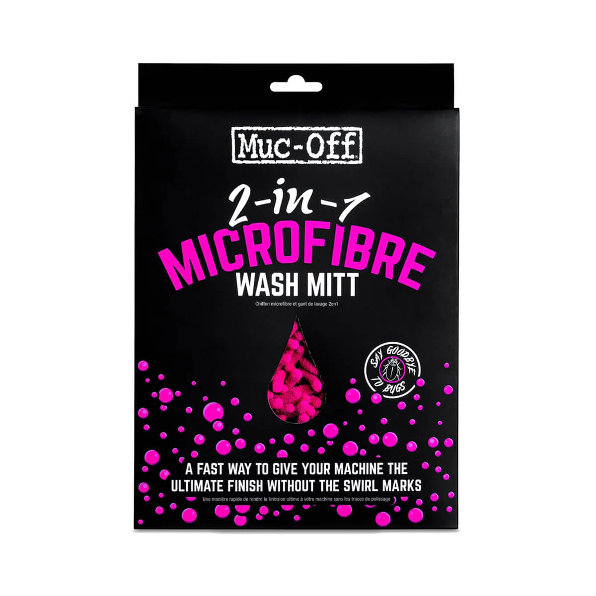Esponja/ Luva Microfibra para Limpeza MUC-OFF