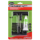 Kit Reparação Furos Pneus Tubeless SLIME - (8 Peças)
