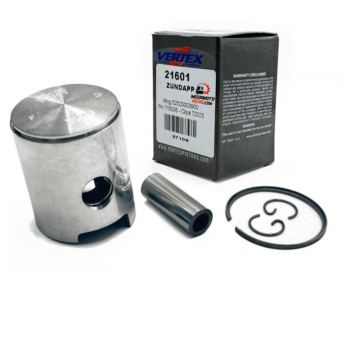 Piston Ø39,02MM Letra I Zundapp 5V 1 Segmento VERTEX