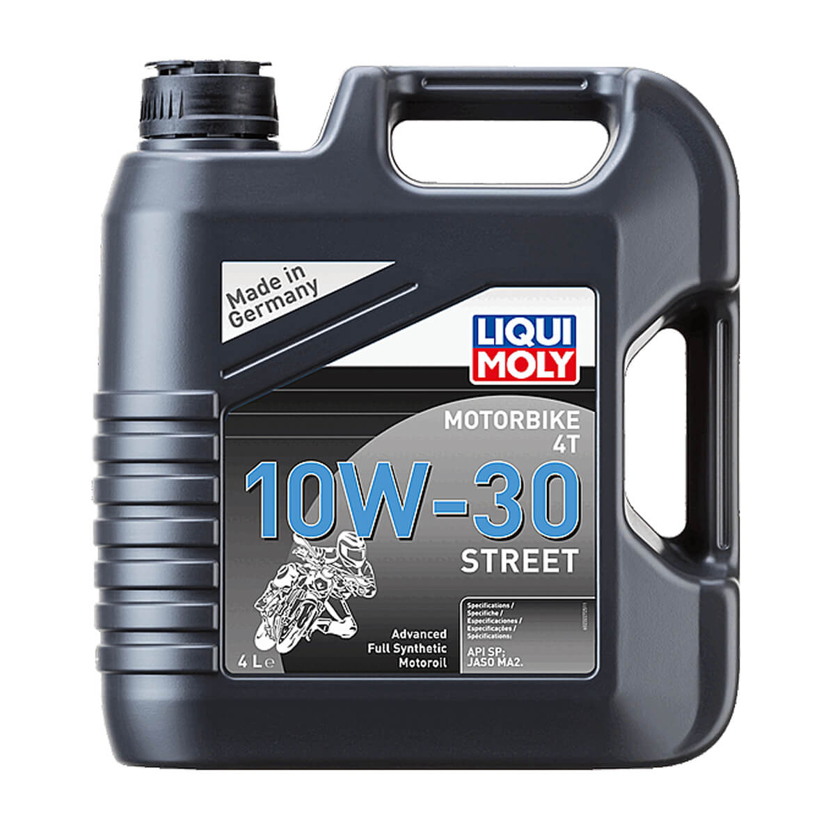 Óleo Liqui Moly Advanced Full Synthetic Street 10w30 (4L)