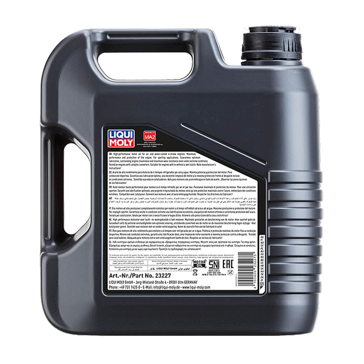 Óleo Liqui Moly Advanced Full Synthetic Street 10w30 (4L)