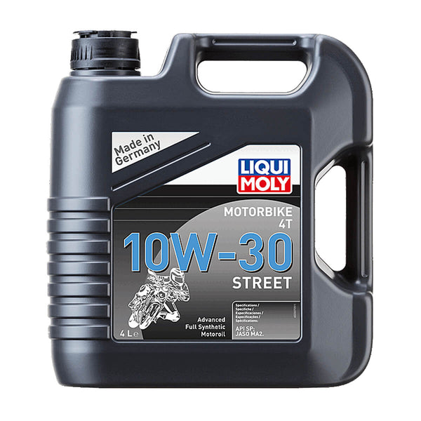Óleo Liqui Moly Advanced Full Synthetic Street 10w30 (4L)