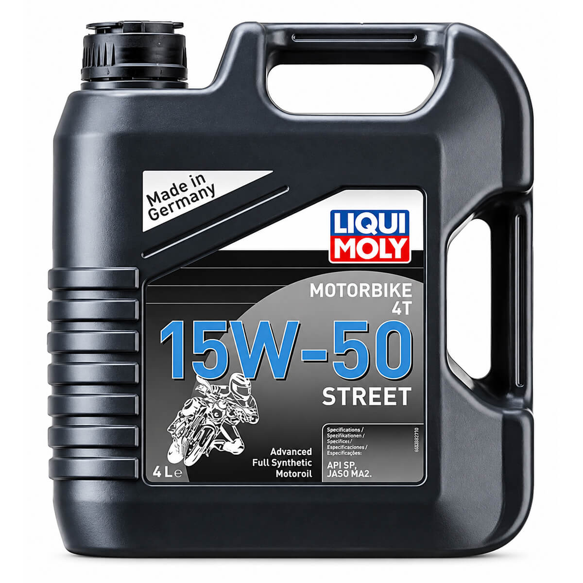 Óleo Liqui Moly Advanced Full Synthetic Street 15w50 (4L)