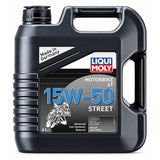 Óleo Liqui Moly Advanced Full Synthetic Street 15w50 (4L)