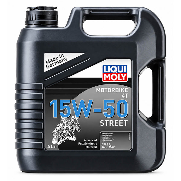 Óleo Liqui Moly Advanced Full Synthetic Street 15w50 (4L)