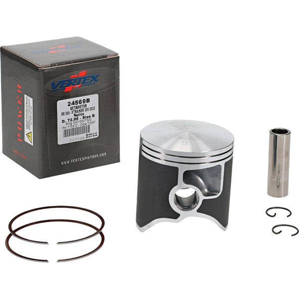 Piston VERTEX B Ø72,96mm BETA RR 300 2T (2022-)