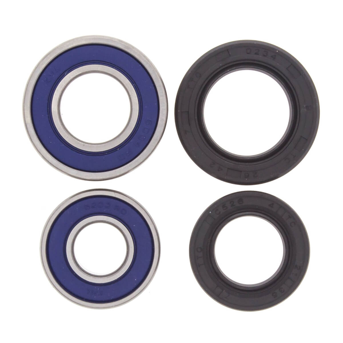 Kit Rolamentos Roda Frente Suzuki 25-1042 LTZ/ LTR...