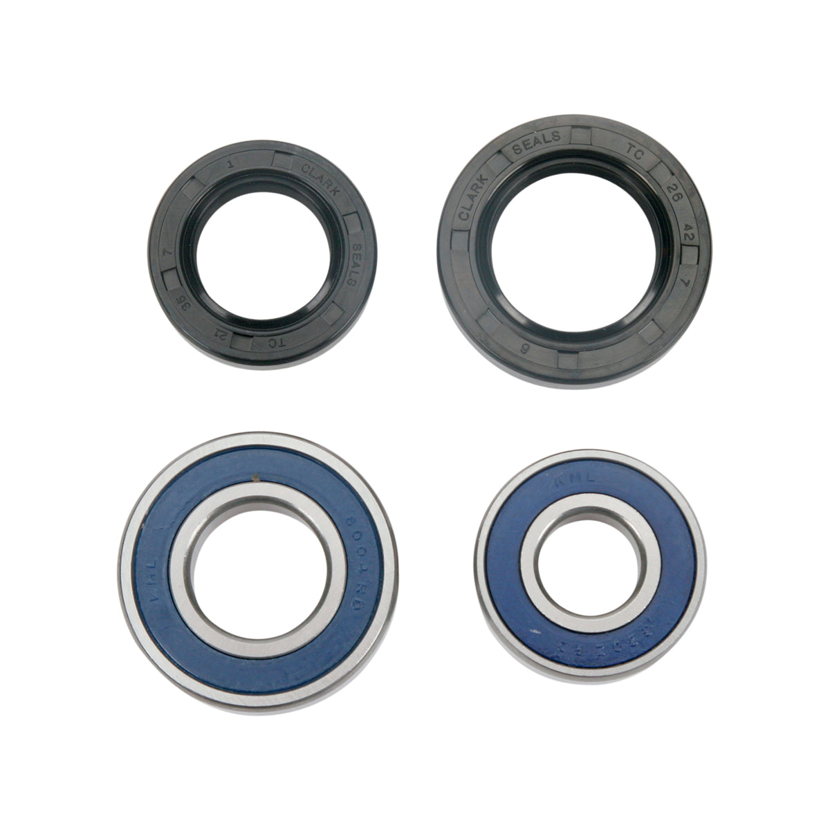 Kit Rolamentos Roda Frente Yamaha 25-1044