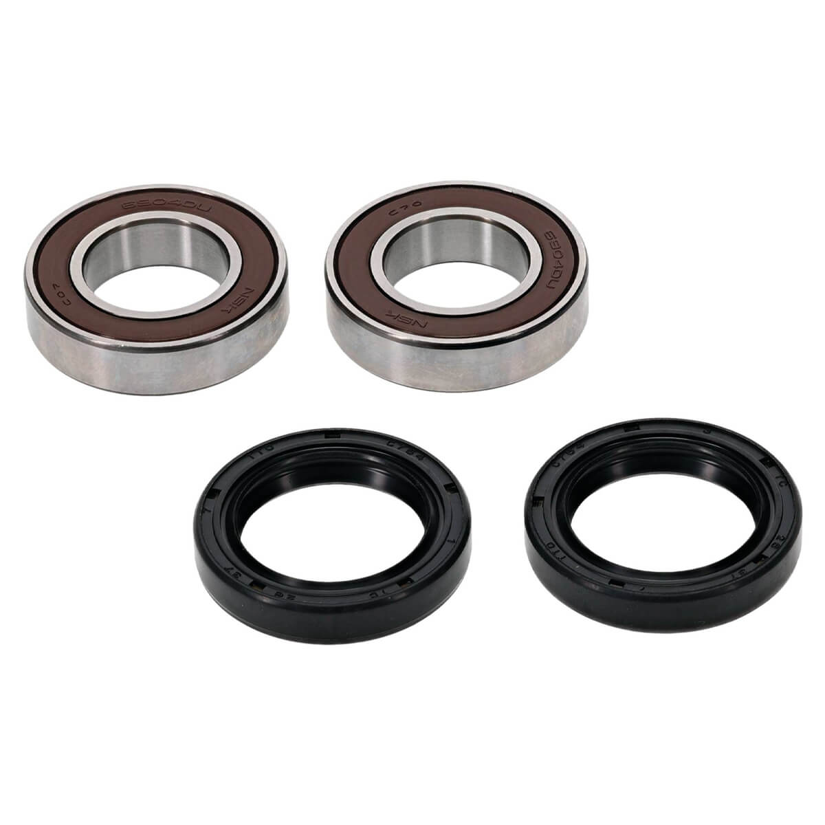 Kit Rolamentos Roda Frente Honda CR/ CRF