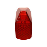 Vidro Farolim Tipo HELLA Verm Casal Boss / Famel Z3/ Z3