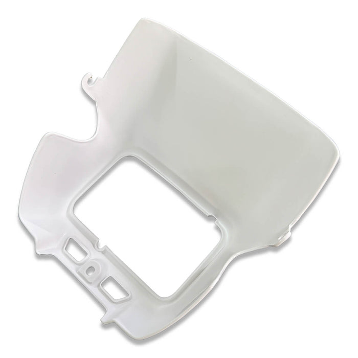 Plástico Porta Farol Branco Yamaha XT/ DT 50 LCDE