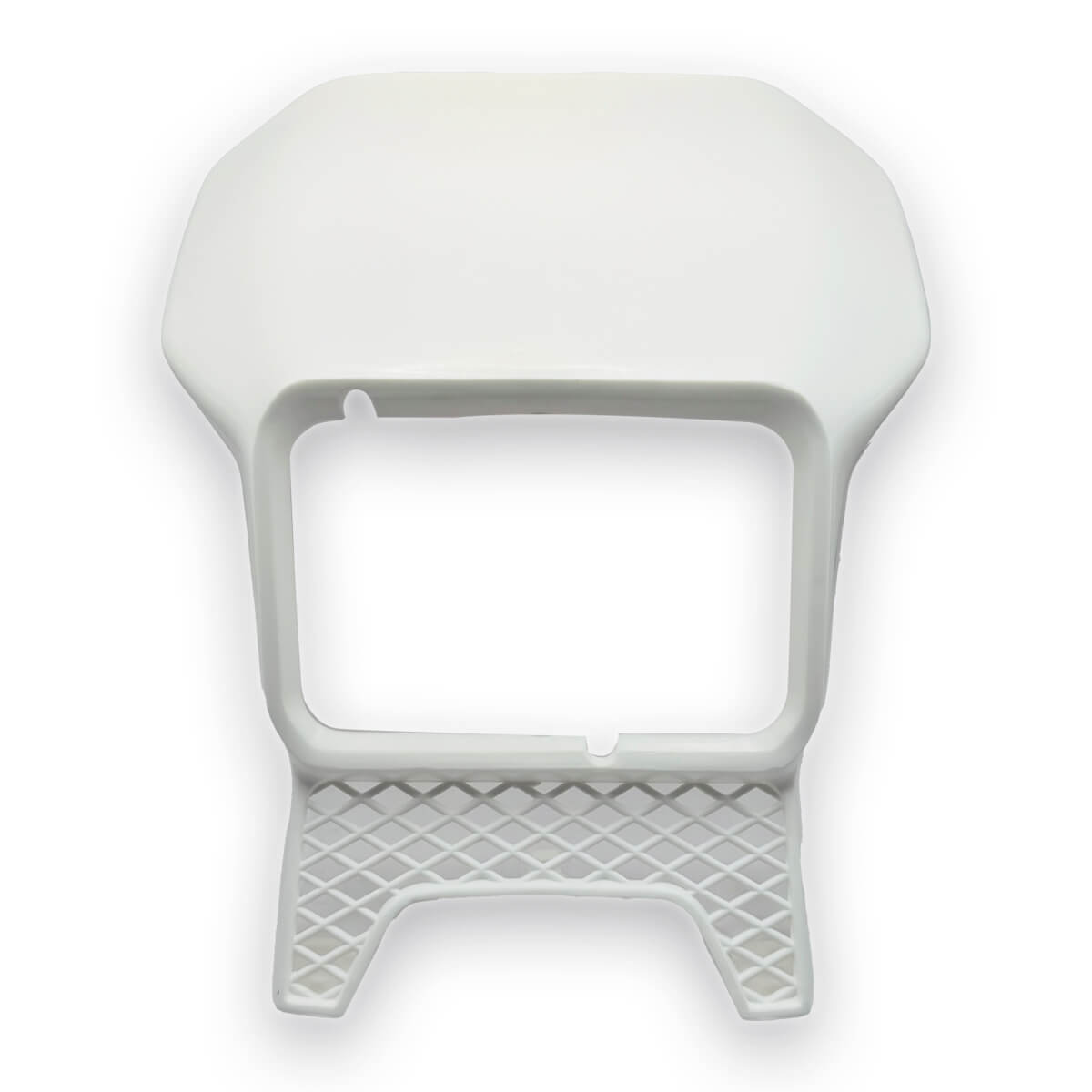 Plástico Porta Farol Branco Yamaha DTR 125