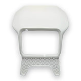 Plástico Porta Farol Branco Yamaha DTR 125