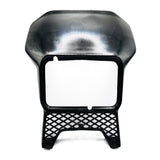 Plástico Porta Farol Preto Yamaha DTR 125