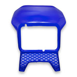 Plástico Porta Farol Azul Yamaha DTR 125
