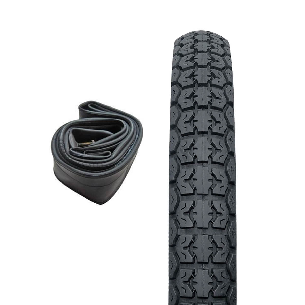 Tire and Tube Set 2.75-14 6PR TT P6027
