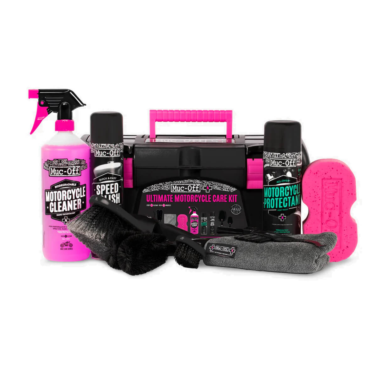 Kit Limpeza MUC- OFF Ultimate Motorcycle Clean Kit