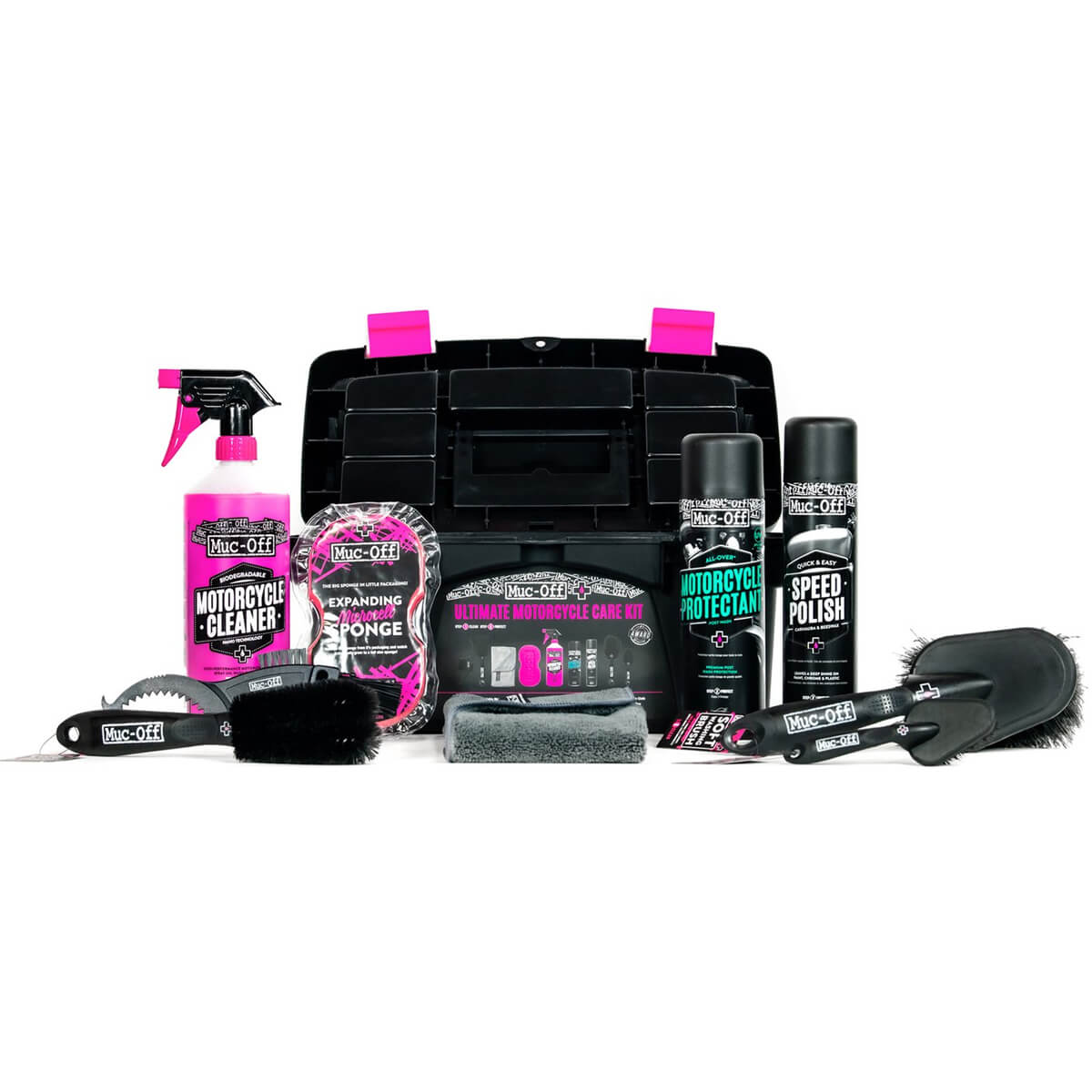 Kit Limpeza MUC- OFF Ultimate Motorcycle Clean Kit