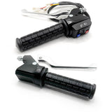 Conjunto Punhos Lusito Completo M80 C/ 1 Comutador