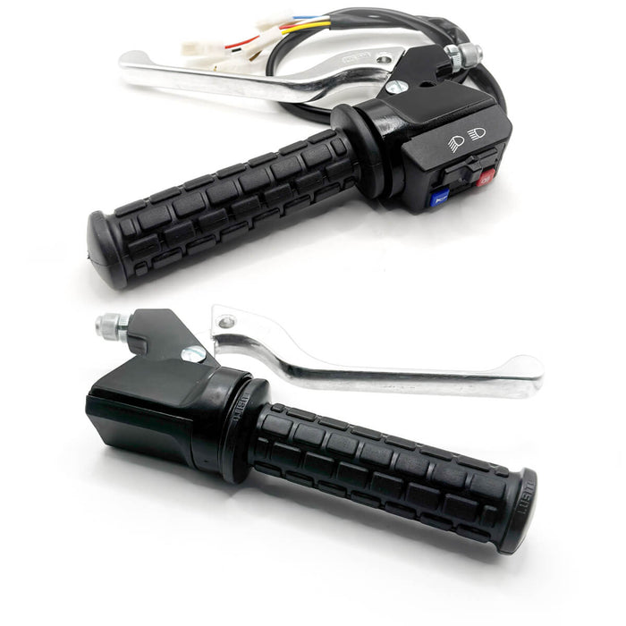 Conjunto Punhos Lusito Completo M80 C/ 1 Comutador