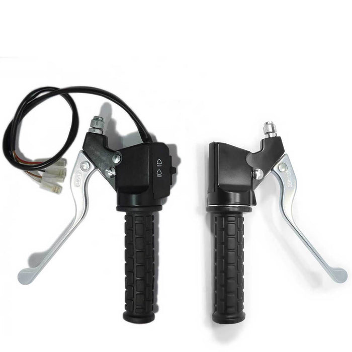 Conjunto Punhos Lusito Completo M80 C/ 1 Comutador