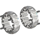 Alargadores de Roda Traseira Hard Racing 45MM QUAD/ ATV