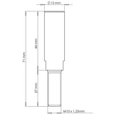 Kit Pernos Alargadores M10 X 1,25MM (8 Unidades) - 45MM