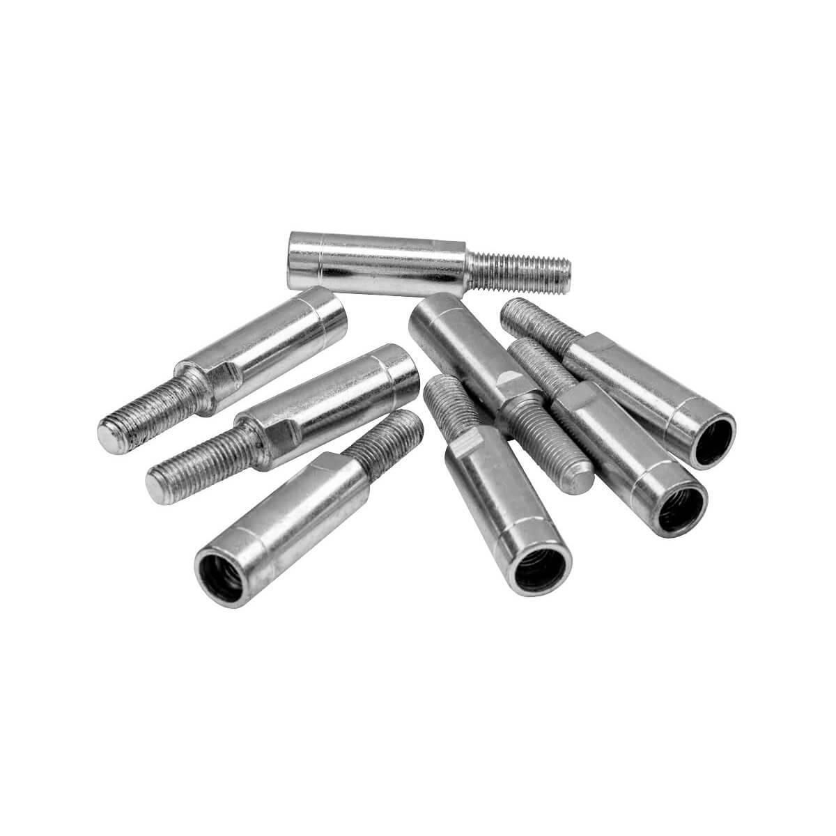 Kit Pernos Alargadores 3/8"-24 (8 Unidades) 45mm CROSSPRO