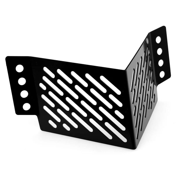 Proteção/ Bico de Radiador Suzuki LTR 450 - Preto