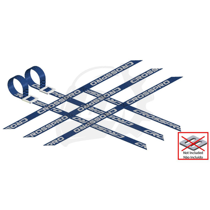 Fitas Nerf Bar 3-3-3 Azul CROSSPRO