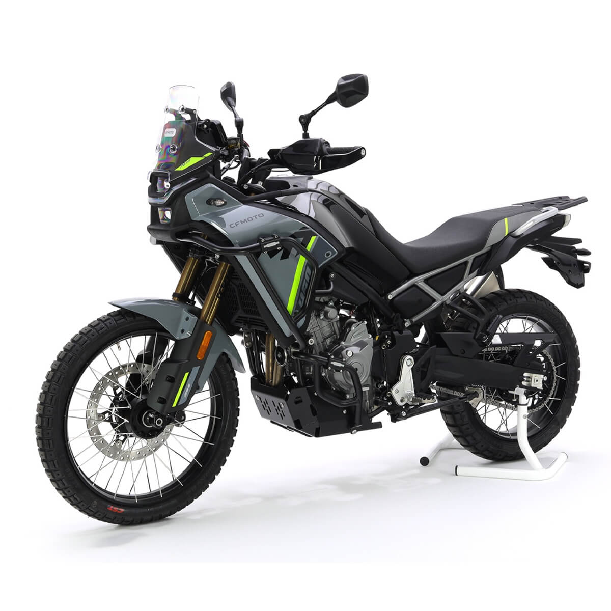 Crash Bars CF MOTO 450 MT Preto - Inferior CROSSPRO