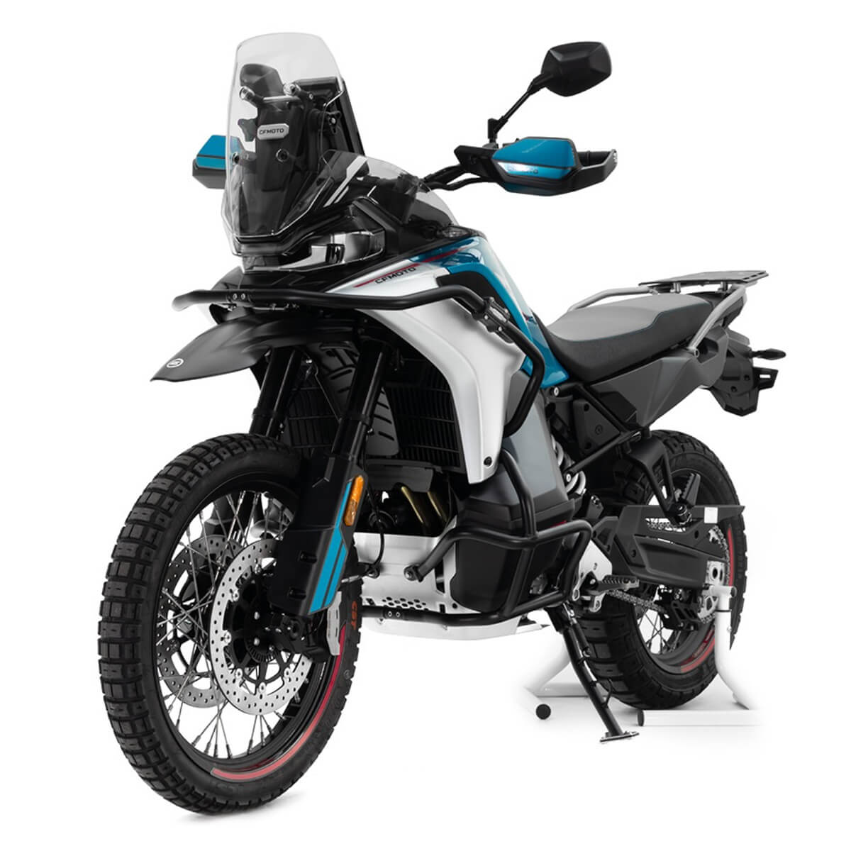 Crash Bars CF MOTO 800 MT-X Preto - Inferior CROSSPRO