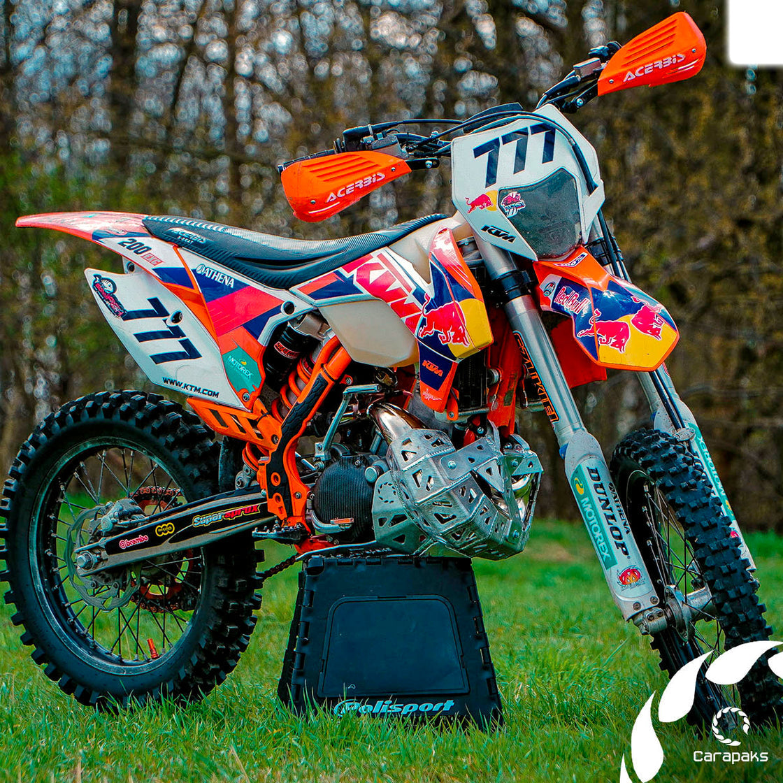 CARAPAKS KTM EXC 200 2013-2016 FMF Protection