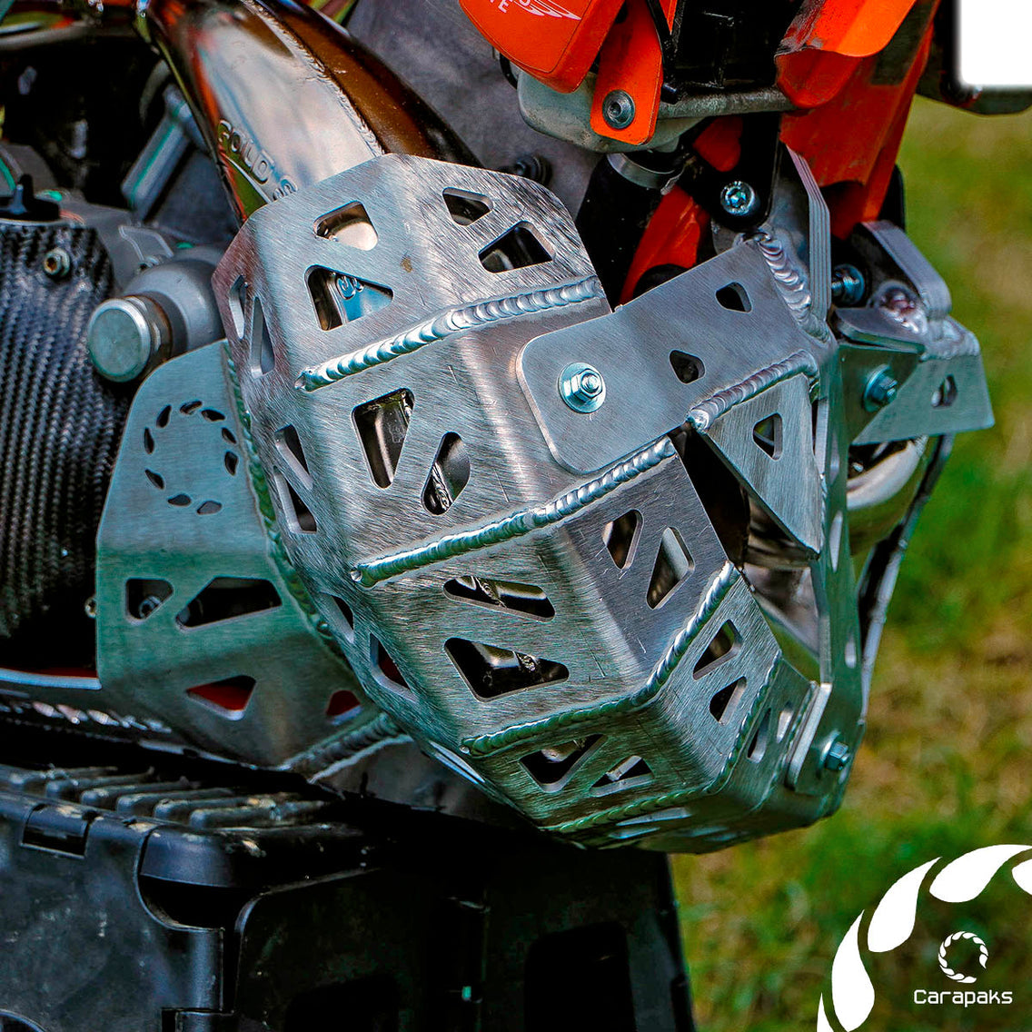 CARAPAKS KTM EXC 200 2013-2016 FMF Protection