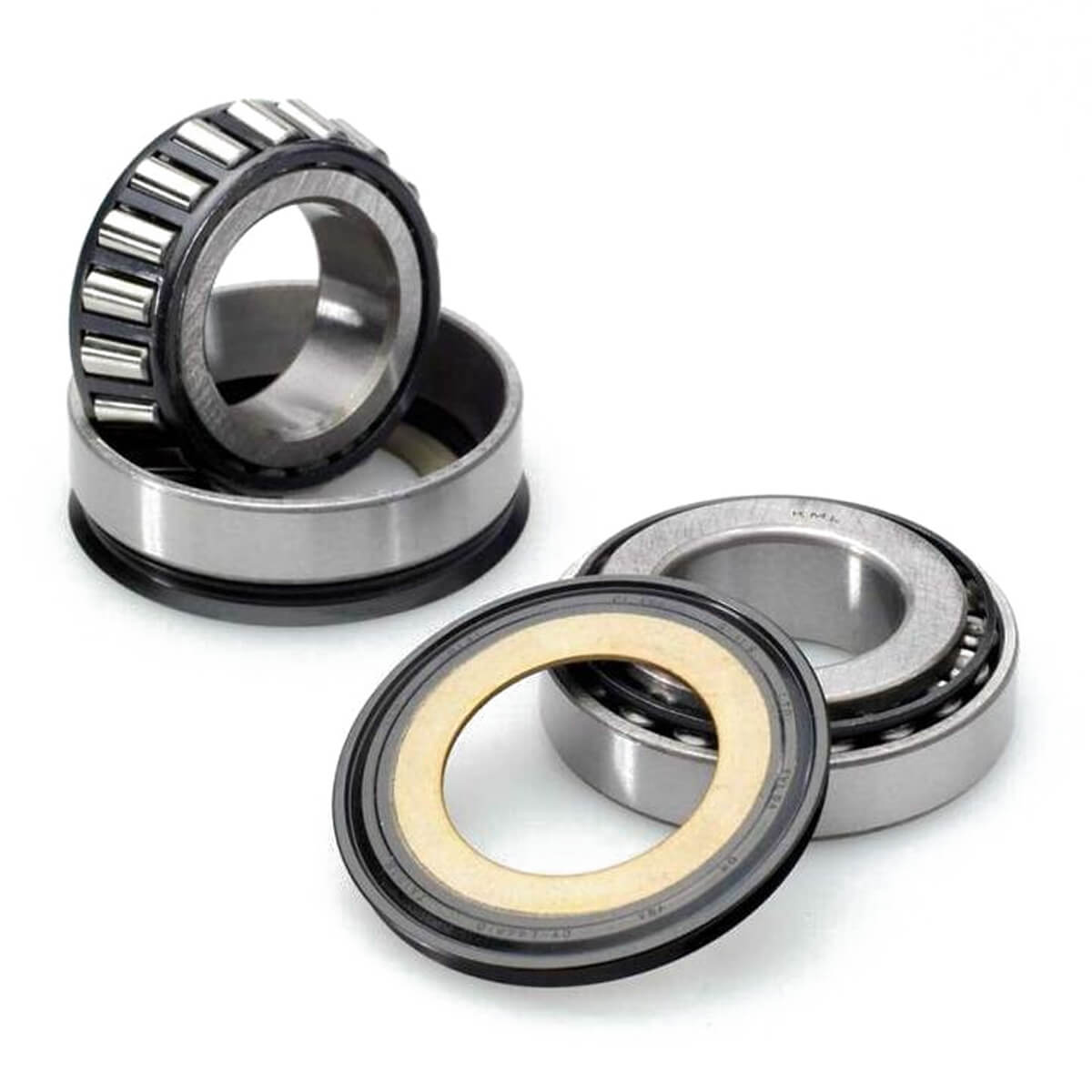 Kit Rolamentos Caixa Direção NTN Yamaha/ Suzuki/ Kawasaki...