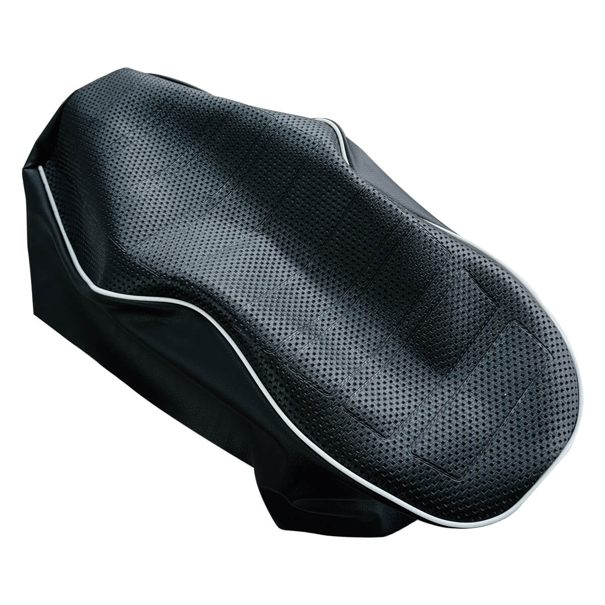 Sachs V5 Seat Cover High Plate W/ White Stripe