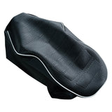 Sachs V5 Seat Cover High Plate W/ White Stripe