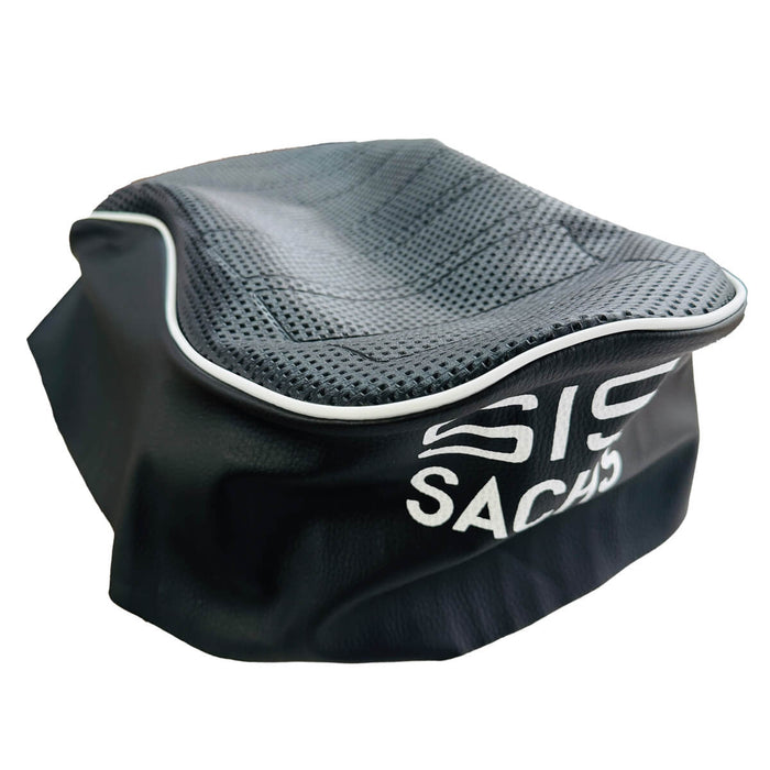 Capa de Banco Sachs V5 Chapa Alto C/ Friso Branco