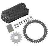 JT Reinforced Chain Kit Yamaha Warrior 350 (13/40)
