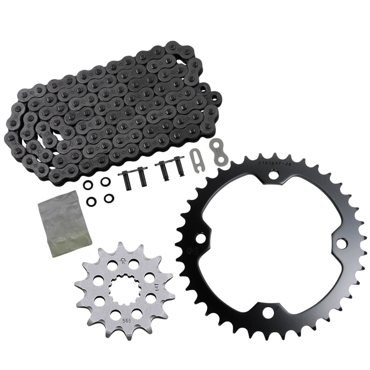 JT Reinforced Chain and Sprocket Kit Yamaha YFZ 450 (04-13) (14/38)