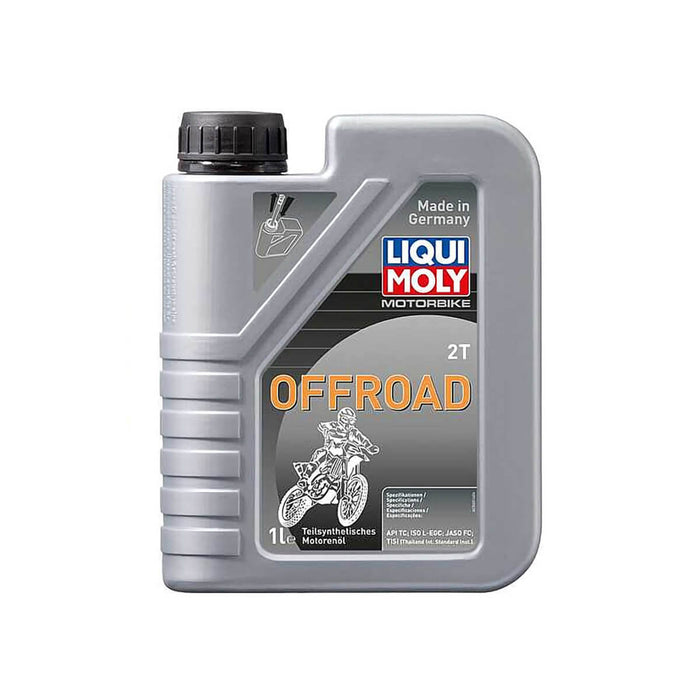 Óleo Mistura Liqui Moly Semi-Sintético 2T Off Road 1 LT